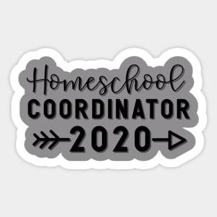 homeschool 2020 Sticker